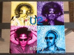 U2 Mofo Ultra Rare Ltd Edition Mexique Polygram Promo CD Cat Cdp 691-2