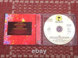 U2 Octobre 1991 Ultra Rare Uk Radio Promo CD 250 Pressé No De Chat U2-3