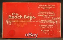 U. S. Beach Boys Collection Box + Singles Bonus CD Japan'08 Mini Manches Cd'sx16