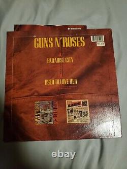 Ultra Rare Guns N' Roses Paradise City Édition Spéciale Collector Single