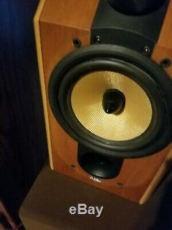 Unique B & W CDM 1se Haut-parleurs Bowers & Wilkins Britannique Audiophile Special Edition