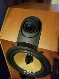 Unique B & W CDM 1se Haut-parleurs Bowers & Wilkins Britannique Audiophile Special Edition