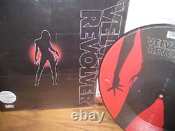 VELVET REVOLVER VÉRIFIÉ ÉDITION 1 Grammy Awarding LP + DISQUE IMAGE 12 SINGLE