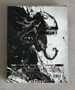 Venom Blufans Exclusive Simple Lenticulaires Steelbook 4k Uhd + Bonus