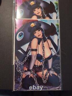 Vie totalement géniale de Jenny Cupcake Mya Terak Chompette Variant Vierge Set NM