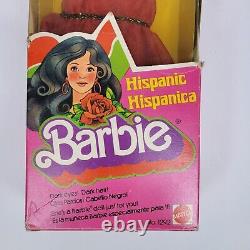 Vintage 1979 Mattel Hispanique Barbie 1292