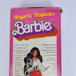 Vintage 1979 Mattel Hispanique Barbie 1292