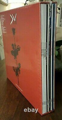 Violateur En Mode Depeche 12 Simpledes Scerced 10 Vinyl Box Set Avec Profiter Le Silence