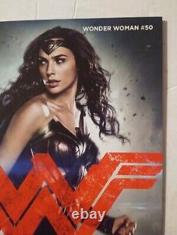 WONDER WOMAN #50 Couverture variante photo de Gal Gadot NM