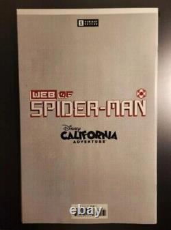 W. E. B. De Spider-man #1 Nauck Disney Cast Exclusive Variante 1er Keener