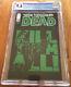 Walking Dead Governor Special #1, Édition Eccc Green Foil, Cgc 9,6 Nm+