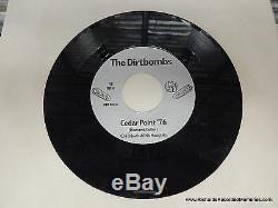 White Stripes Ressort À Main Scarce 2000 Divisé Us 7 Dirtbombs En Vinyle Cedar Point 76