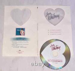 Whitney Houston 2001 Amour Whitney Édition Limitée Taïwan CD Promotionnel 9 Titres Échantillon