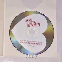 Whitney Houston 2001 Amour Whitney Édition Limitée Taïwan CD Promotionnel 9 Titres Échantillon
