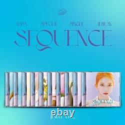 Wjsn Sequence Album Unique Spécial Jewel Limited Edition 10 Ver Set 10cd+10 Carte