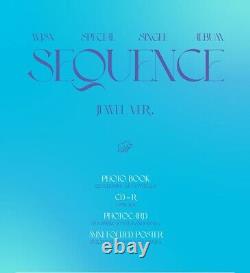 Wjsn Sequence Album Unique Spécial Jewel Limited Edition 10 Ver Set 10cd+10 Carte