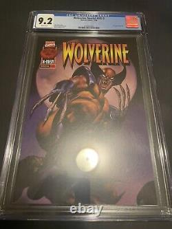 Wolverine #102.5 Cgc 9.2? Rare? Edition Spéciale Boris Vallejo Cover Marvel