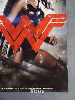 Wonder Woman #50 Gal Gadot Photo Couverture Variante Nm