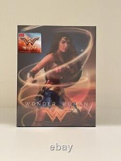 Wonder Woman Édition Steelbook Lenticulaire Exclusive HDZeta (Numéro #003)