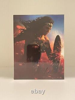 Wonder Woman Édition Steelbook Lenticulaire Exclusive HDZeta (Numéro #003)