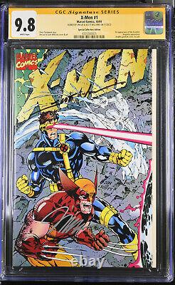 X-MEN #1 Édition spéciale pour collectionneurs CGC 9.8 SS x2 signé par Jim Lee / Scott Williams