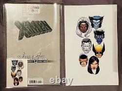 X-Men 22 Variante de Scott Williams SDCC 2023 Exclusive avec Cellule d'Animation et Carte LE 900