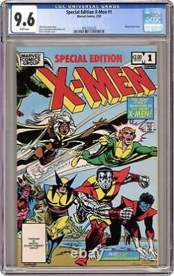 X-Men Édition Spéciale #1 CGC 9.6 1983 4087252025