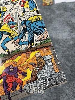 X-Men King-Size Special #1 Avengers vs X-Men Origin Stranger 1970 VF Jack Kirby -> X-Men King-Size Special #1 Avengers vs X-Men Origine Étranger 1970 VF Jack Kirby