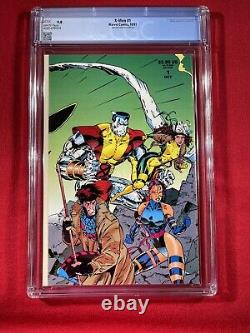 X-men #1 (1991) Cgc 9.8 Édition Collectors Spéciales, Grade D'investissement, Jim Lee