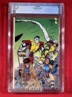 X-men #1 (1991) Cgc 9.8 Édition Collectors Spéciales, Grade D'investissement, Jim Lee
