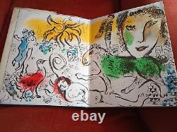 Œuvres monumentales de Chagall Numéro spécial du XX Siècle GUALTIERI DI SAN LAZZARO