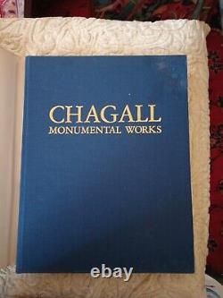 Œuvres monumentales de Chagall Numéro spécial du XX Siècle GUALTIERI DI SAN LAZZARO