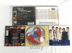 (x23) Lot De CD Nsync Singles Imports Special Collector’s Editions Very Rare