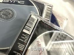 (x23) Lot De CD Nsync Singles Imports Special Collector’s Editions Very Rare