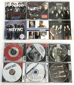 (x23) Lot De Nsync CD Singles Imports Editions Collector, Très Rares